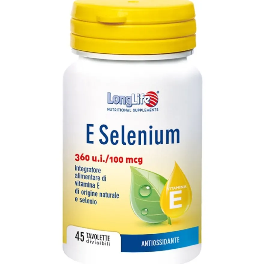 Longlife E Selenium 45 Tavolette