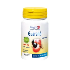 Longlife Guarana 60 Capsule Vegetali