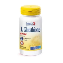 Longlife Lglutathione 90 Compresse 50mg