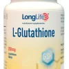 Longlife L-glutathione 250 mg 30 Compresse