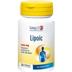 Longlife Lipoic 30 Compresse