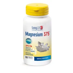 Longlife Magnesium 375 100 Tavolette