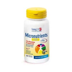 Longlife Micronutrients Junior 60 Compresse