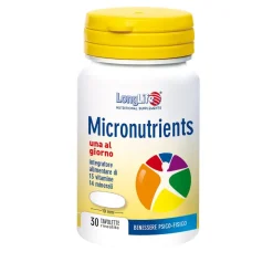 Longlife Micronutrients 30 Tavolette