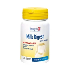 Longlife Milk Digest 60 Capsule