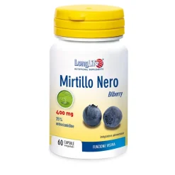 Longlife Mirtillo Nero 60 Capsule
