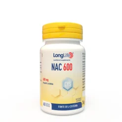 Longlife Nac 600mg 60 Capsule - Integratore Antiossidante