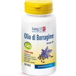 Longlife Olio Borragine Bio 50 Perle