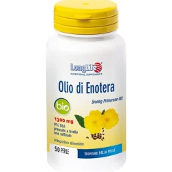 Longlife Olio Di Enotera Bio 50 Perle
