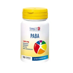 Longlife PABA 100mg 100 Compresse