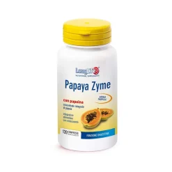 Longlife Papaya Zyme 120 Tavolette