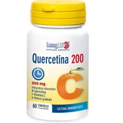 Longlife Quercetina 200 60 Compresse