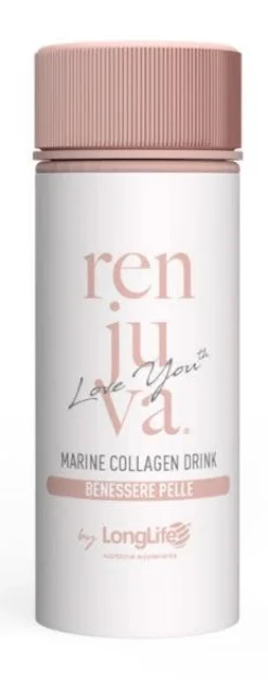 Longlife Renjuva Marine Collagen 10 Flaconcini
