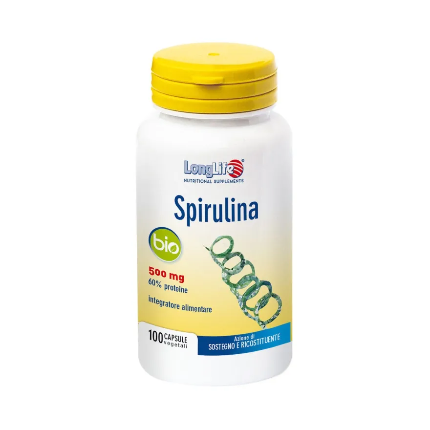 Longlife Spirulina Bio 100 Capsule