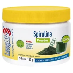 Longlife Spirulina Bio 50 Dosi