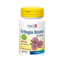 Longlife Trifoglio Rosso 60 Capsule