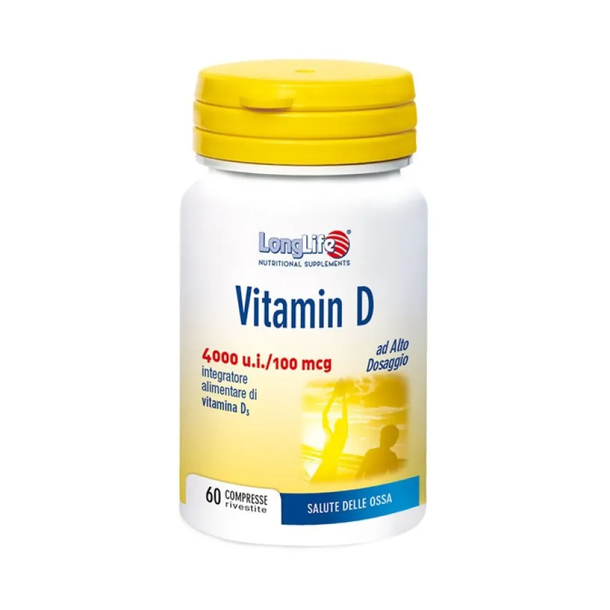 Longlife Vitamin D 4000 Ui 60 Compresse