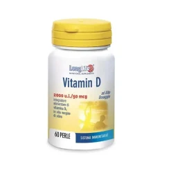Longlife Vitamin D 2000 UI 60 Perle