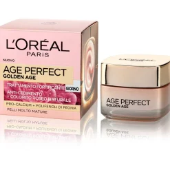 L'Oréal Paris Age Perfect Golden Age Crema Viso Giorno Pelli Mature 50ml