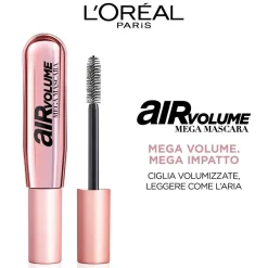 L'Oréal Paris Air Volume Mega Mascara Volumizzante Nero 1 Pezzo