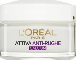 L'Oréal Paris Attiva Anti-Rughe Crema Giorno E Notte 55+ Calcium 50ml
