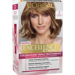L'Oréal Paris Excellence Tinta Capelli 7 Biondo 1 Pezzo