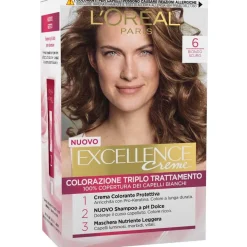 L'Oréal Paris Excellence Tinta Capelli 6 Biondo Scuro 1 Pezzo