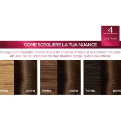 L'Oréal Paris Excellence Tinta Capelli 04 Castano 1 Pezzo