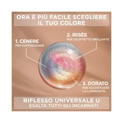 L'Oréal Paris Kit Excellence Universal Nude Colorazione Permanente 7U Biondo Universale