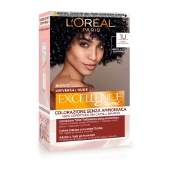 L'Oréal Paris Kit Excellence Universal Nude Colorazione Permanente 1U Nero Universale