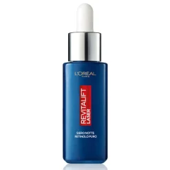 L'Oréal Paris Revitalife Siero Notte Antirughe Retinolo Puro 30ml