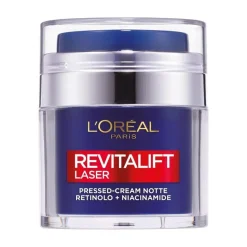 L'Oréal Paris Revitalift Laser Pressed Cream Notte Anti Rughe Viso 50ml