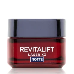 L'Oréal Paris Revitalift Laser X3 Crema Viso Notte Antirughe 50ml