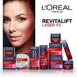 L'Oréal Paris Revitalift Laser X3 Crema Viso Notte Antirughe 50ml