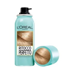 L'Oréal Paris Ritocco Perfetto Biondo Scuro Spray Istantaneo Ritocco Radici 75ml