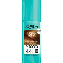 L'Oréal Paris Ritocco Perfetto Castano Dorato Spray Istantaneo Ritocco Radici 75ml