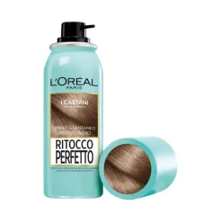L'Oréal Paris Ritocco Perfetto Castano Spray Istantaneo Ritocco Radici 75ml