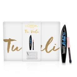 L'Oréal Paris Self Confidence Box Pochette Bianca Mascara Bambi Extra-nero+Mini Crayon