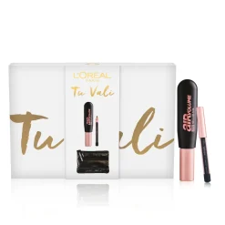 L'Oréal Paris Self Confidence Box Pochette Nera Mascara Air Volume + Mini Crayon