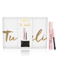 L'Oréal Paris Self Confidence Box Pochette Nera Mascara Lash Paradise + Mini Crayon