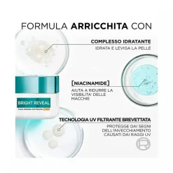 L'Oreal Paris Bright Reveal Crema Idratante Anti-Macchie SPF50 50ml