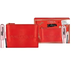 L'Oreal Paris L'Atelier Kit Air Volume Mega Mascara Nero + Matita Mini Size