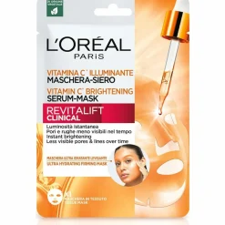 L'Oreal Paris Maschera-Siero Idratante in Tessuto Con Vitamina C