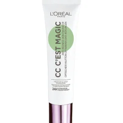 L'Oreal Paris Wult CC Cream Verde Anti-Rossori 30ml