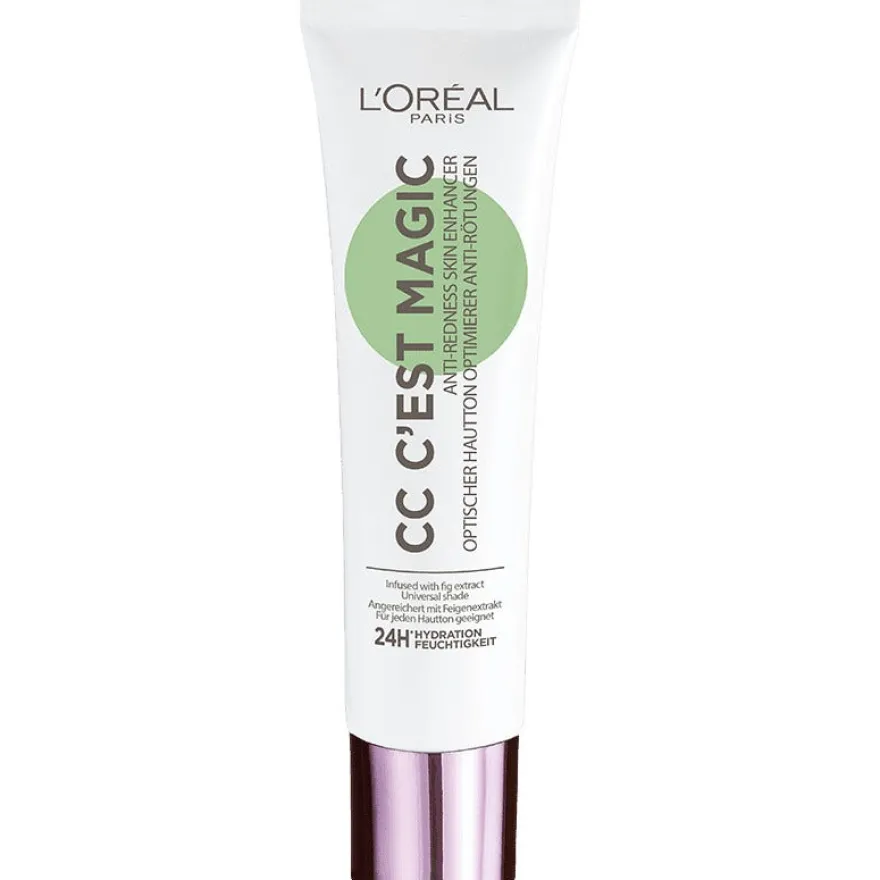 L'Oreal Paris Wult CC Cream Verde Anti-Rossori 30ml