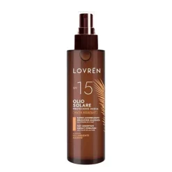 Lovren DoubleSun Olio Solare 100ml SPF15