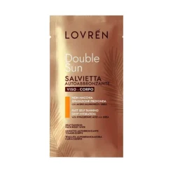 Lovren DoubleSun Salvietta Autoabbronzante 1 Pezzo