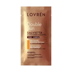 Lovren DoubleSun Salvietta Autoabbronzante 1 Pezzo