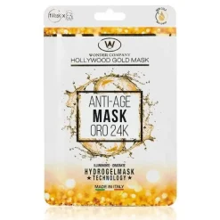 LR Wonder Company Anti-Age Maschera Oro 24 K 1 Pezzo