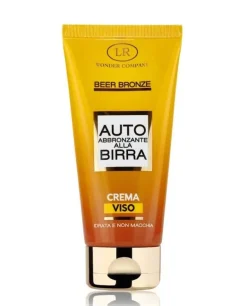 LR Wonder Company Beer Bronze Crema Viso Autoabbronzante 75ml